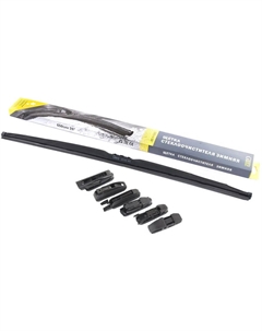 Щетка стеклоочистителя бескаркасная 650мм/26" (art.GIS01043) Ganz