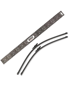 Щетки стеклоочистителя бескаркасные 650/550мм (art. 30-992-009) Bsg