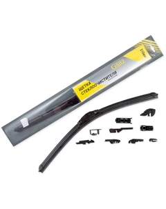 Щетка стеклоочистителя бескаркасная 510мм/20" (art.GIS01019) Ganz