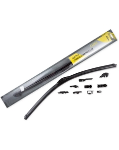 Щетка стеклоочистителя бескаркасная 650мм/26" (art.GIS01023) Ganz