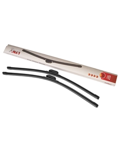 Щетки стеклоочистителя бескаркасные 600/450мм (art.XF6045L) Lynxauto