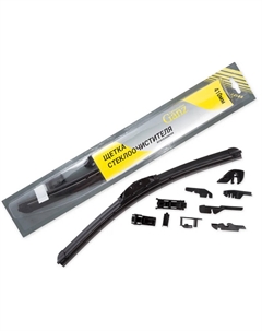 Щетка стеклоочистителя бескаркасная 410мм/16" (art.GIS01015) Ganz