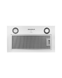 Кухонная вытяжка встраиваемая Lex GS Bloc P 60 см белая (CHTI000321)