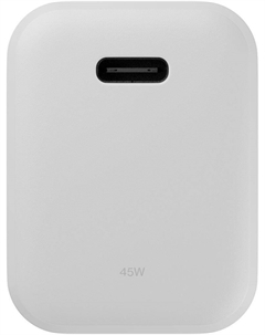 Сетевое зарядное устройство Fast GaN Charger USB-C, PD, 45Вт, белый Native union
