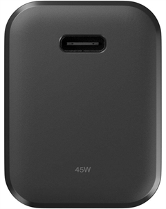 Сетевое зарядное устройство Fast GaN Charger USB-C, PD, 45Вт, черный Native union
