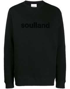 Soulland толстовка с логотипом xl черный Soulland