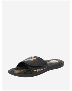 Шлепанцы женские Massage, Черный Fila