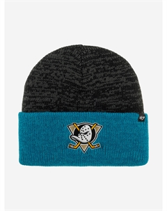 Шапка с отворотом BRAND H-TTBFZ25ACE-BKA Anaheim Ducks NHL (зеленый), Зеленый '47