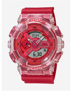 Наручные часы GA-110GL-4A, Красный Casio g-shock