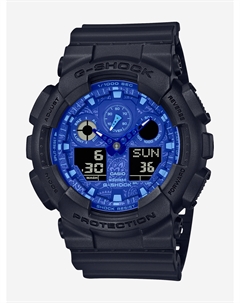 Наручные часы GA-100BP-1A, Черный Casio g-shock