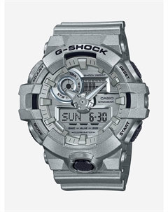 Наручные часы GA-700FF-8A, Серебряный Casio g-shock