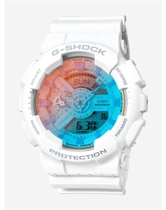 Наручные часы GA-110TL-7A, Белый Casio g-shock