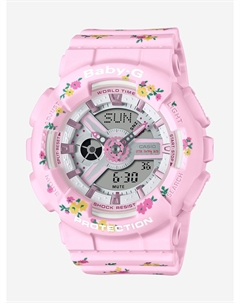 Наручные часы Casio Baby-G BA-110LSB-4A, Розовый Casio g-shock