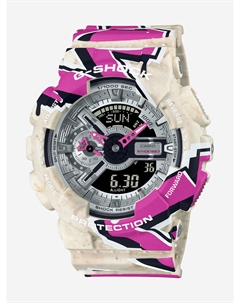 Наручные часы GA-110SS-1A, Фиолетовый Casio g-shock