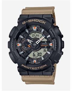 Наручные часы GA-110TU-1A5, Черный Casio g-shock