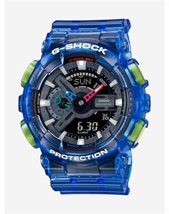 Наручные часы GA-110JT-2A, Голубой Casio g-shock