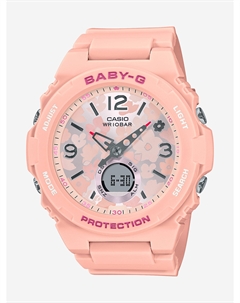 Наручные часы Casio Baby-G BGA-260FL-4A, Розовый Casio g-shock