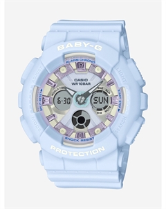 Наручные часы Casio Baby-G BA-130WP-2A, Голубой Casio g-shock