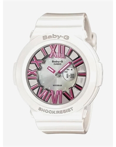 Наручные часы Casio Baby-G BGA-160-7B2, Белый Casio g-shock