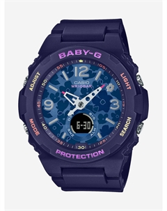Наручные часы Casio Baby-G BGA-260FL-2A, Фиолетовый Casio g-shock
