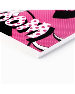 Альбом для рисования 40 листов на склейке а4 Artfox study