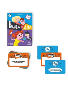 Настольная игра-викторина Лас играс