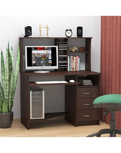 Стол компьютерный СК-08 венге 00-00000662 Atmosfera