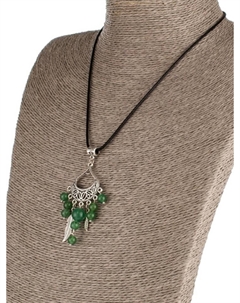 Колье Бусики-колечки