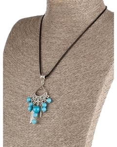 Колье Бусики-колечки