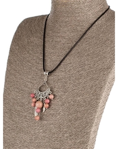 Колье Бусики-колечки