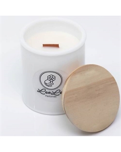 Ароматическая свеча Cherry Praliné 140 Leoleo perfumes