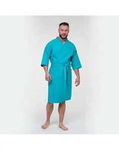 Халат вафельный Унисекс Green Bio-textiles