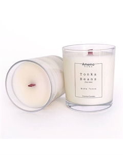 Свеча Ароматическая Бобы тонка 200 Amemo