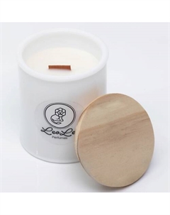 Ароматическая свеча Peach Garden 140 Leoleo perfumes