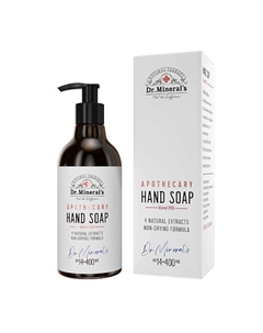 Жидкое мыло для рук на клеточном соке лекарственных трав 401 Dr.mineral’s