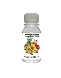 Ароматический наполнитель для диффузора Гавайское лето 50 Van&mun