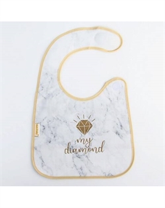 Нагрудник для кормления «My diamond» непромокаемый Mum&baby