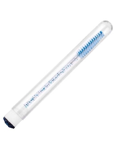 Щеточка для ресниц винтовая в тубе Evabond