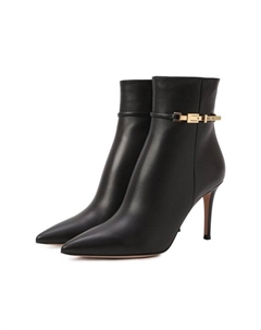 Кожаные ботильоны Carrey 85 Gianvito rossi