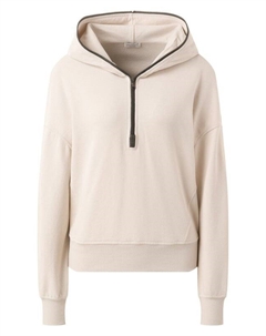 Хлопковое худи Brunello cucinelli