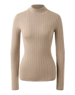 Водолазка из кашемира и шелка Brunello cucinelli