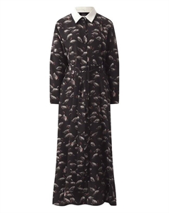 Шелковое платье Gooroo