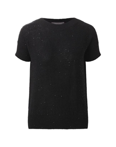 Хлопковый пуловер Lorena antoniazzi