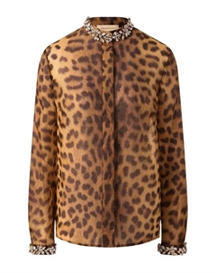 Блузка изо льна и шелка Zimmermann