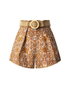 Льняные шорты Zimmermann