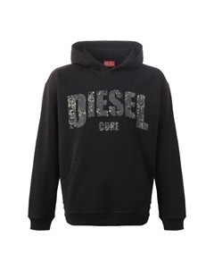 Хлопковое худи Diesel