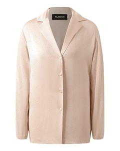 Атласная блузка Flashin'