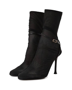 Текстильные ботильоны Clarissa 95 Aleví milano