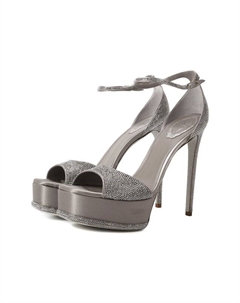 Текстильные босоножки Anastasia 130 Rene caovilla