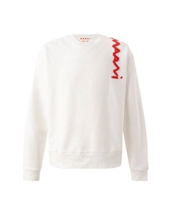 Хлопковый свитшот Marni